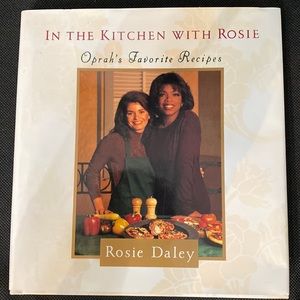 Rosie Daley “In the Kitchen with Rosie” Oprah's Favorite Recipes- gently used